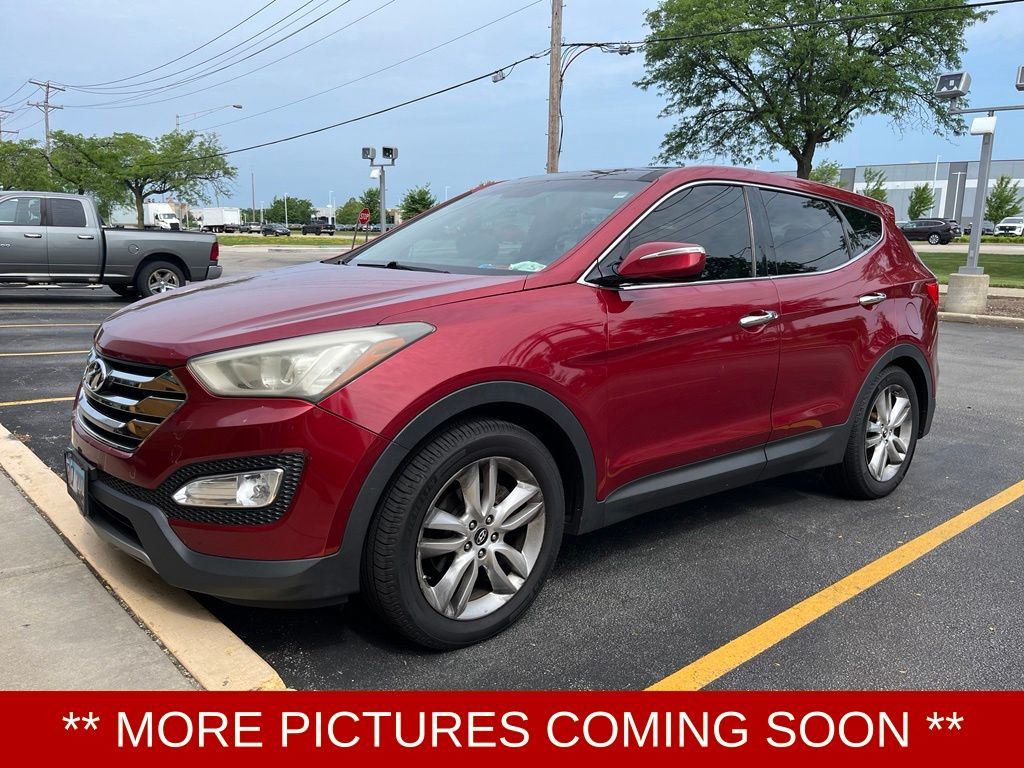 hyundai santa fe 2013 5XYZWDLA5DG054119 image hyundai santa fe 2013 5XYZWDLA5DG054119 image